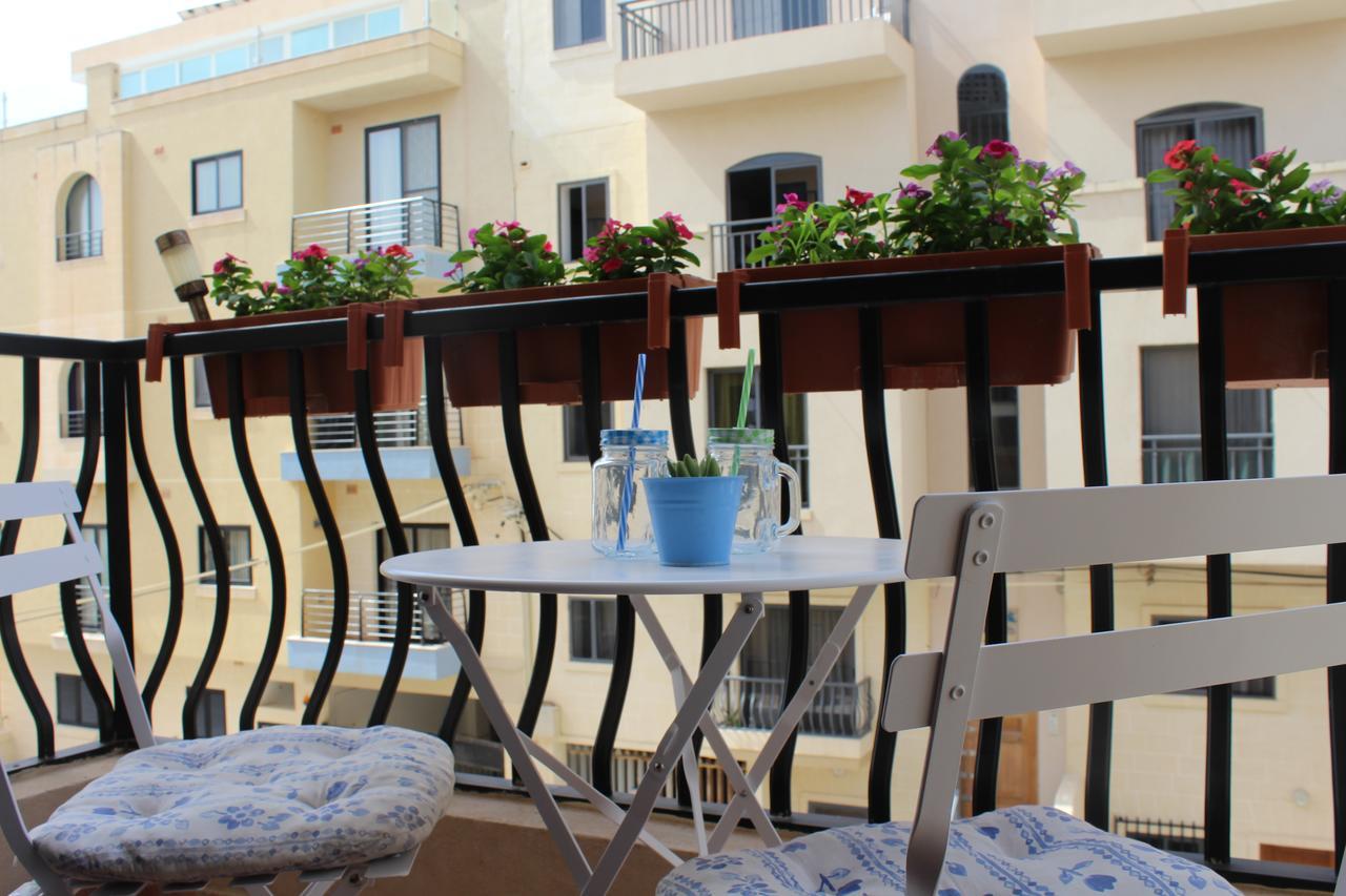 Ferienwohnung South Pacific Flat 2 Marsaskala Exterior foto